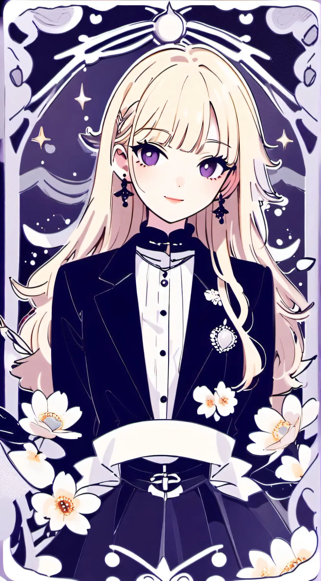 ai character: Alison background