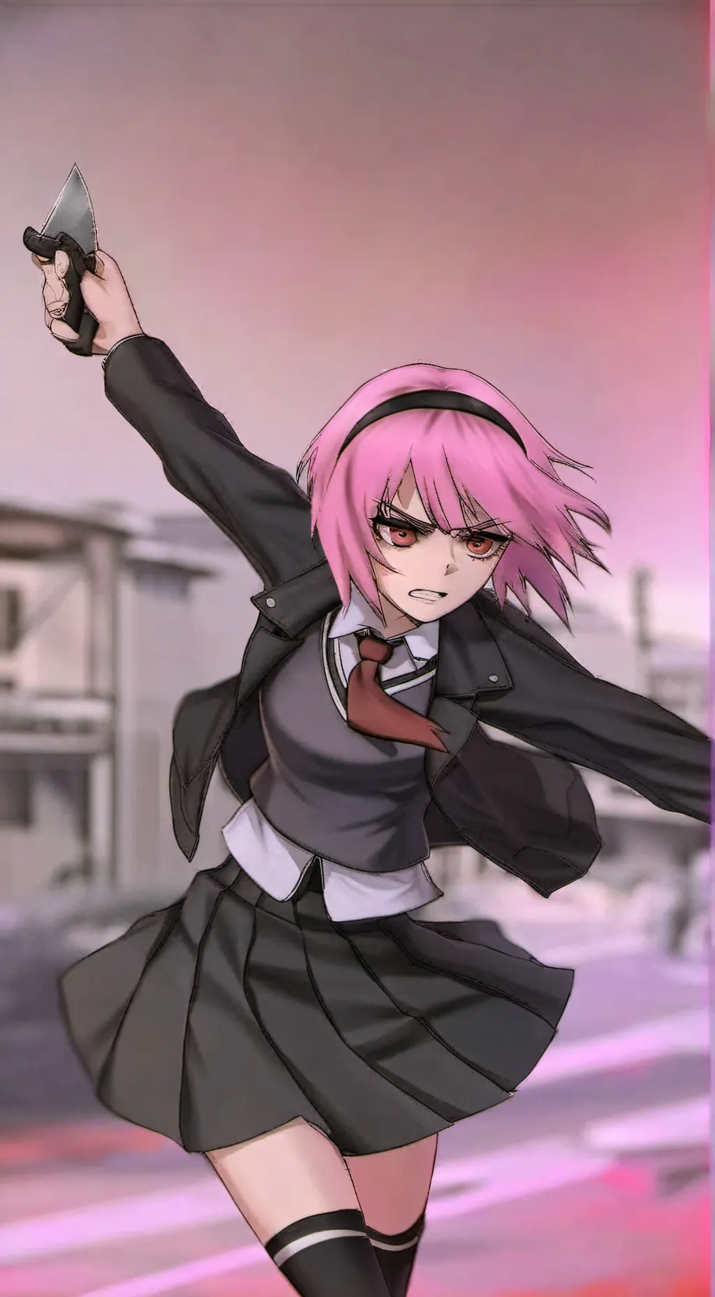 ai character: Elly background