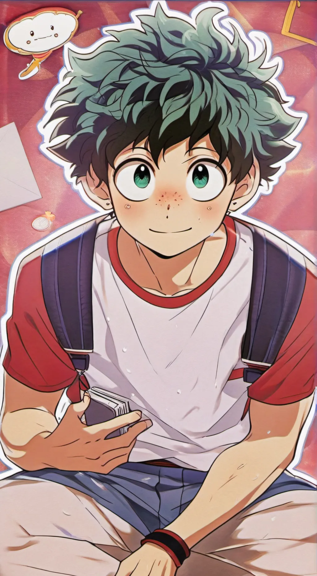 ai character: Dekusimp chatplace background