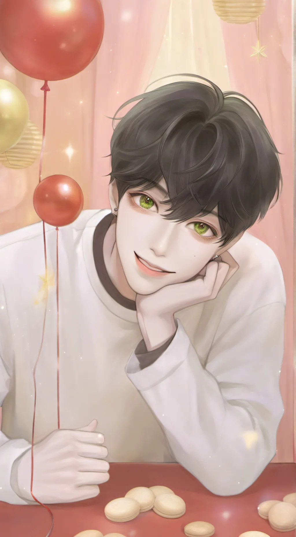 ai character: Jax background