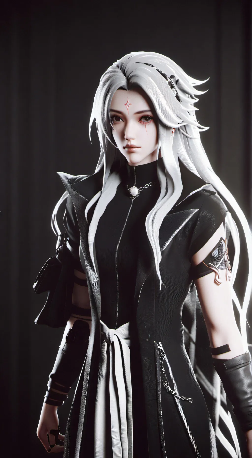 ai character: Meet J104b!! background