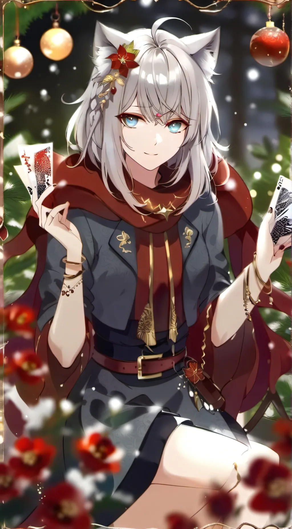 ai character: Кай background