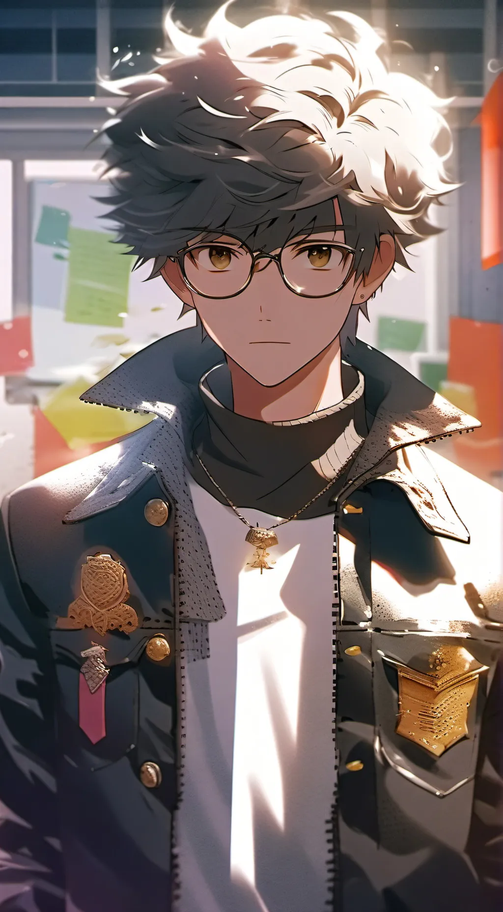 ai character: Edward background