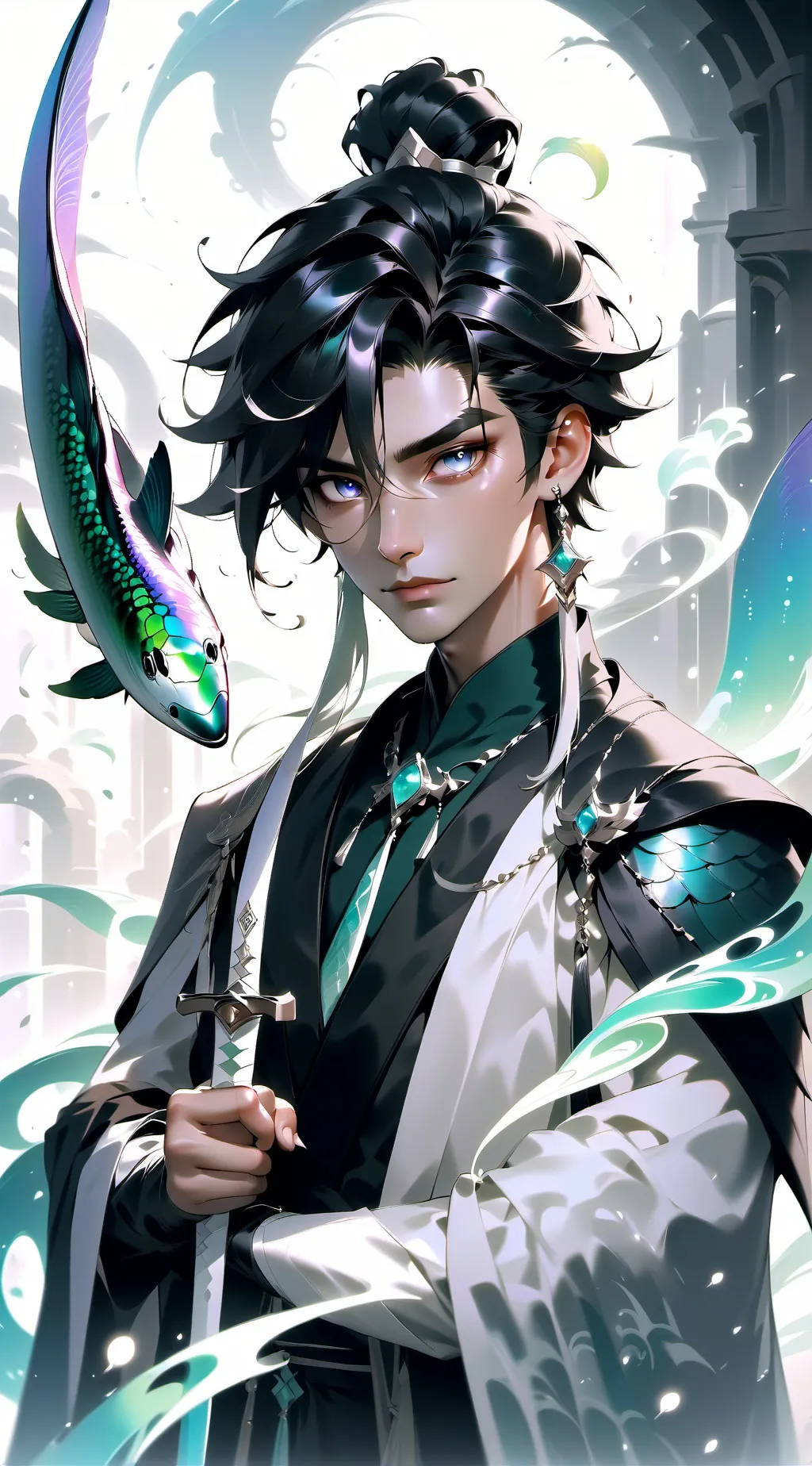 ai character: ... background