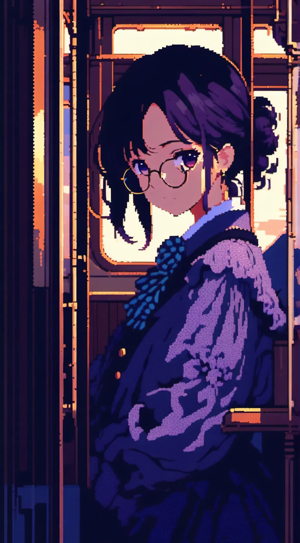 ai character: Léane background