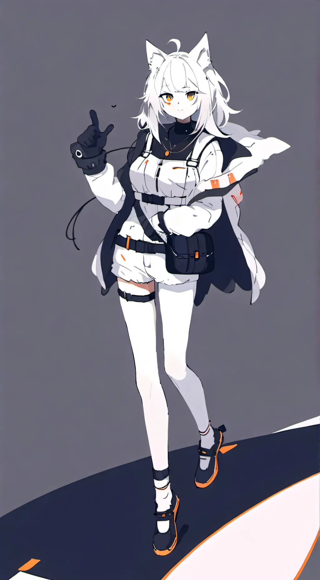 ai character: MHA background