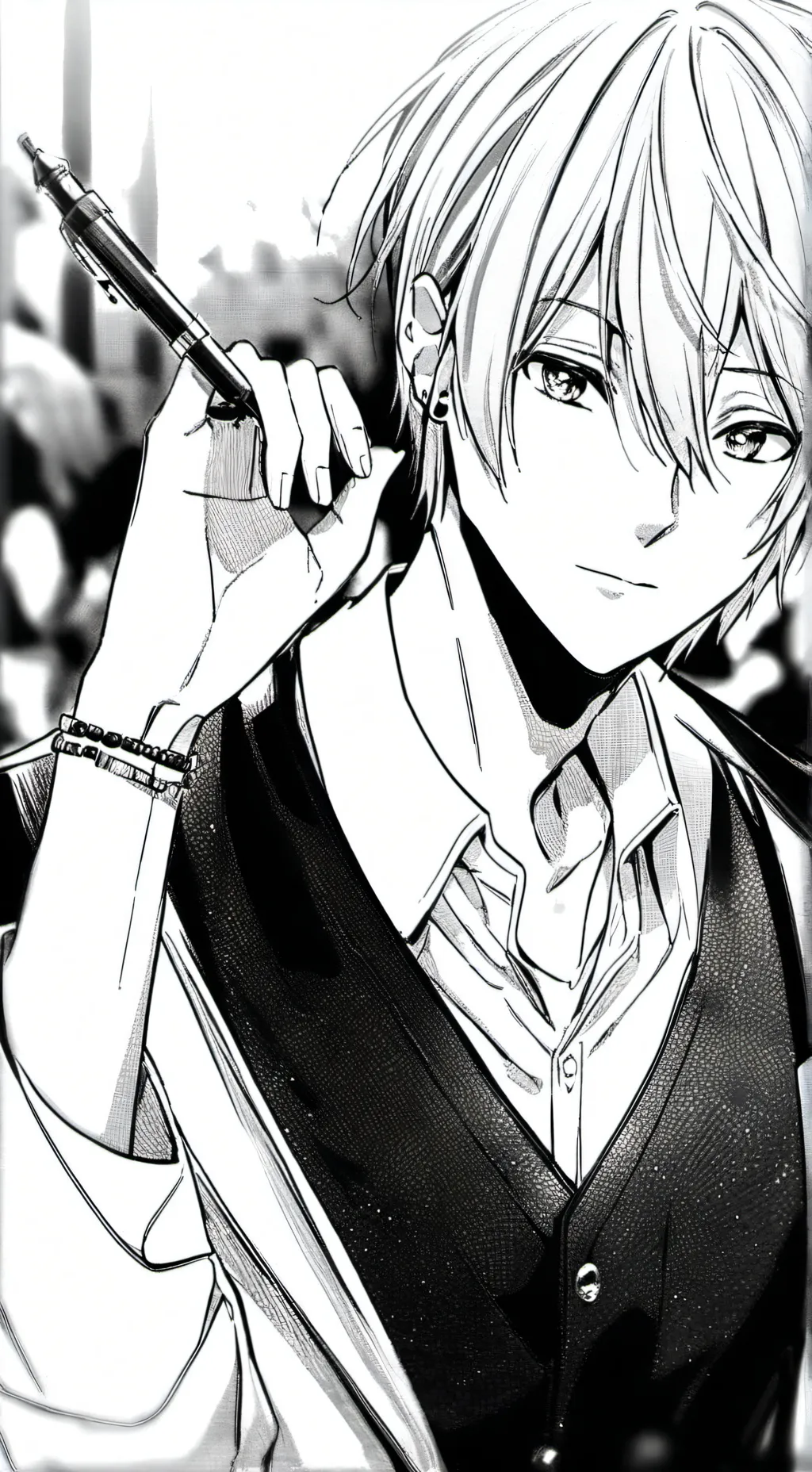 ai character: Diva vs Teto background