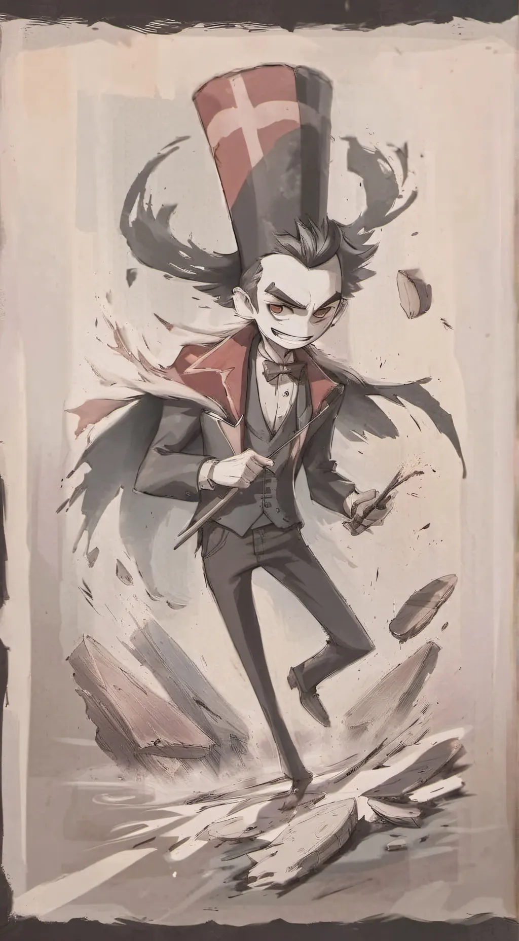 ai character: hh Extermination  background