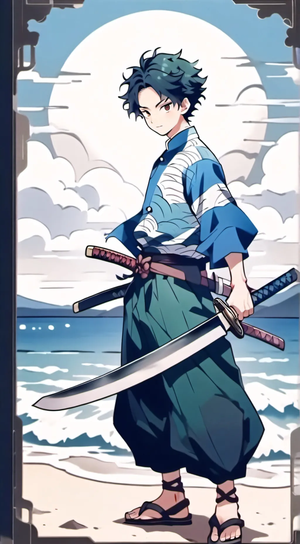 ai character: Kny Trip!♫︎ background