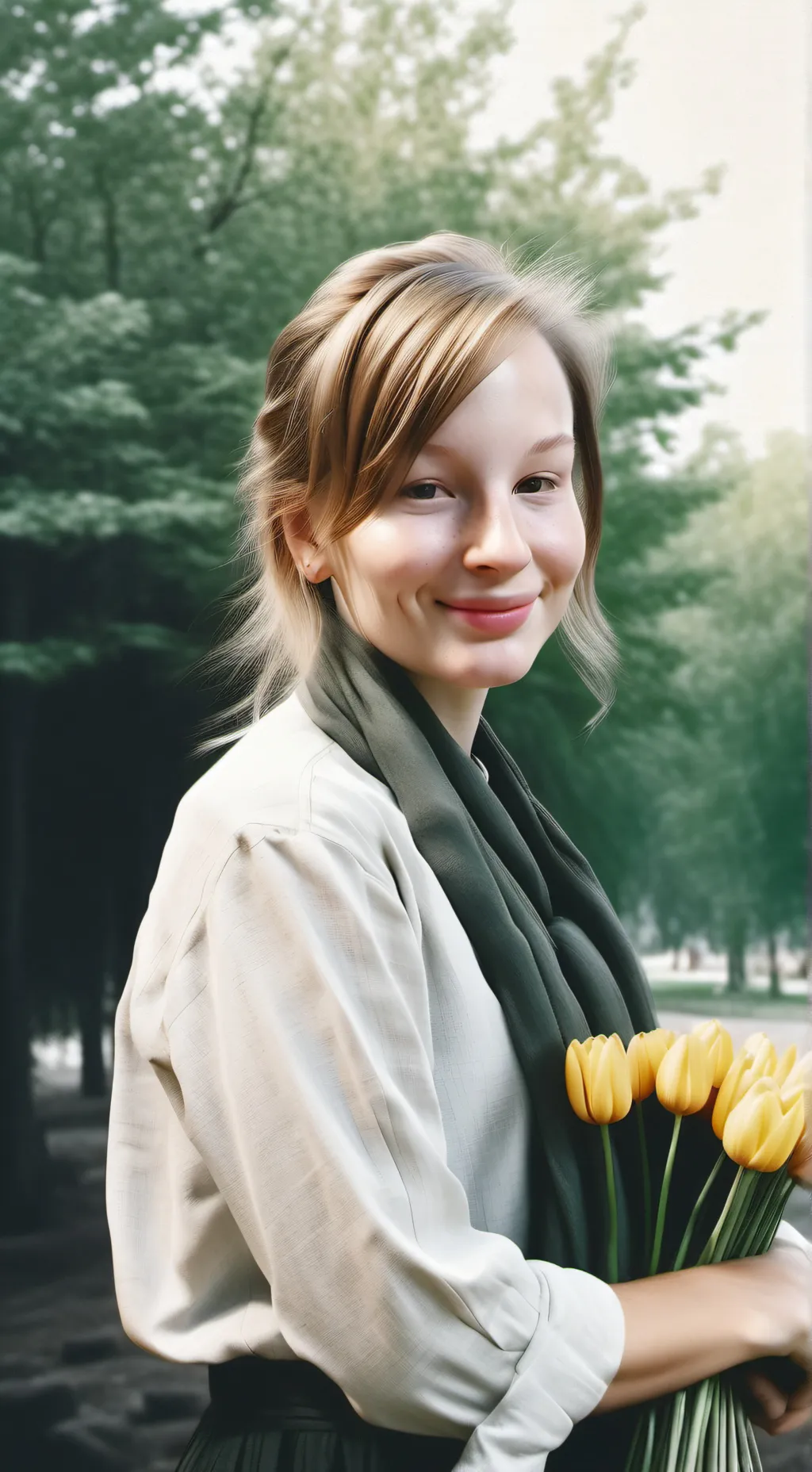 ai character: Ashley Weasley  background