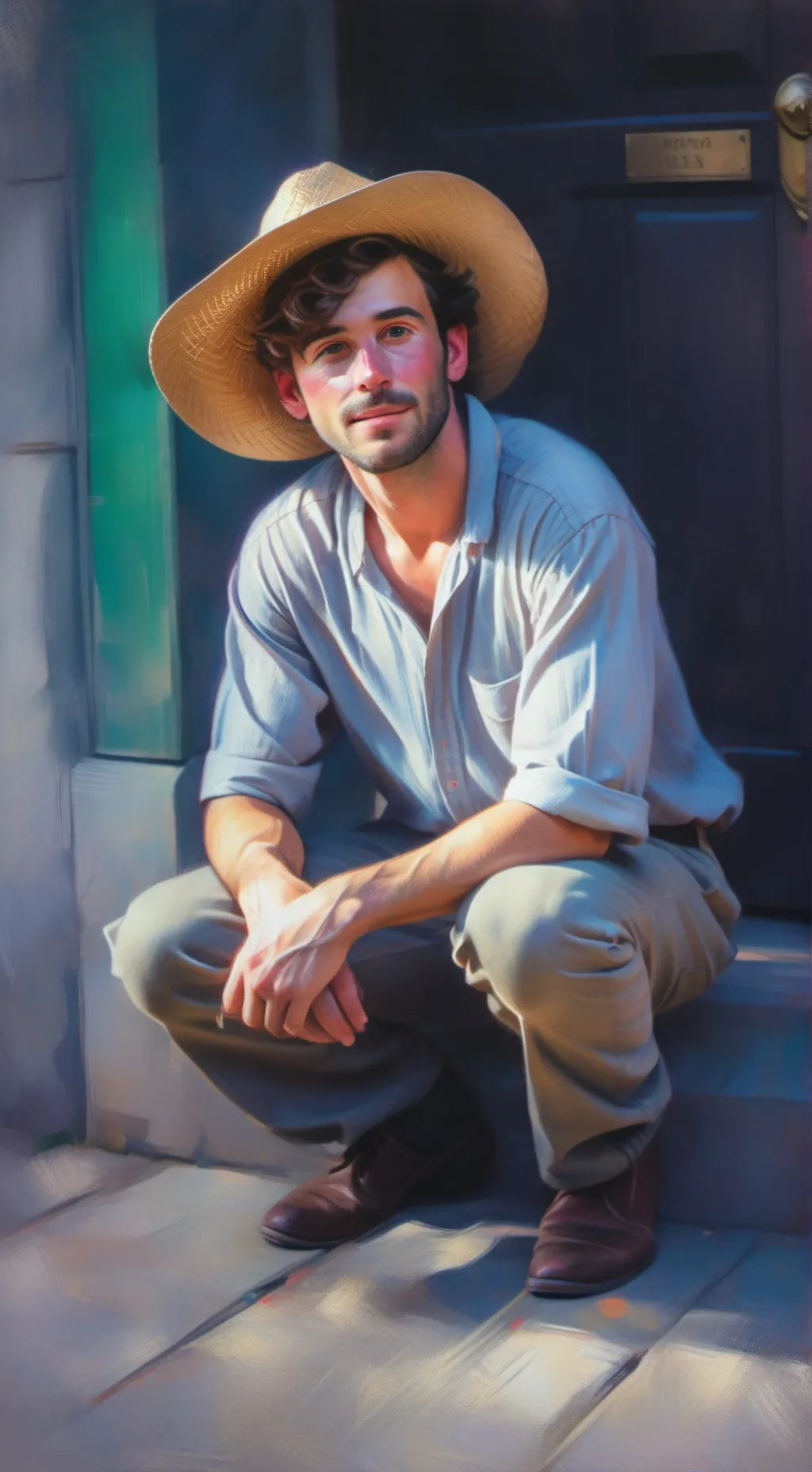 Talkie AI - Chat with Ezra Cole