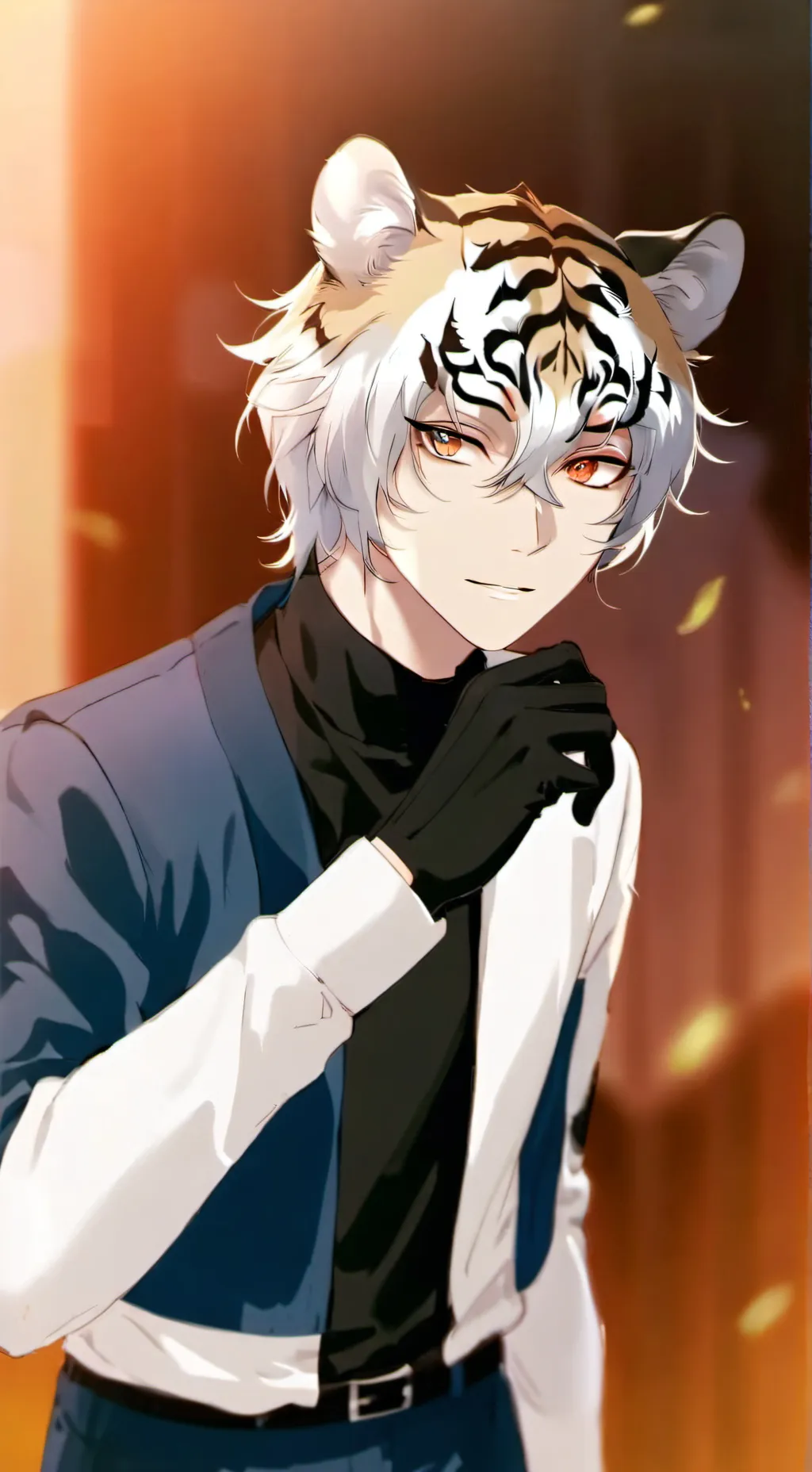 ai character: whikers background