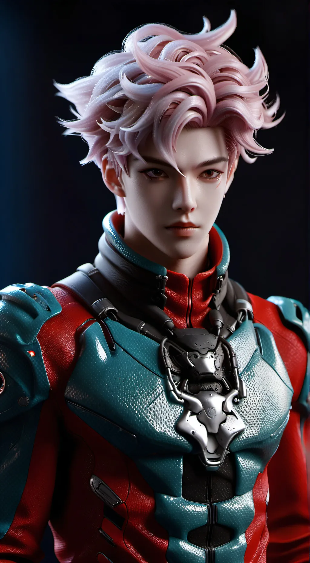 ai character: leo background