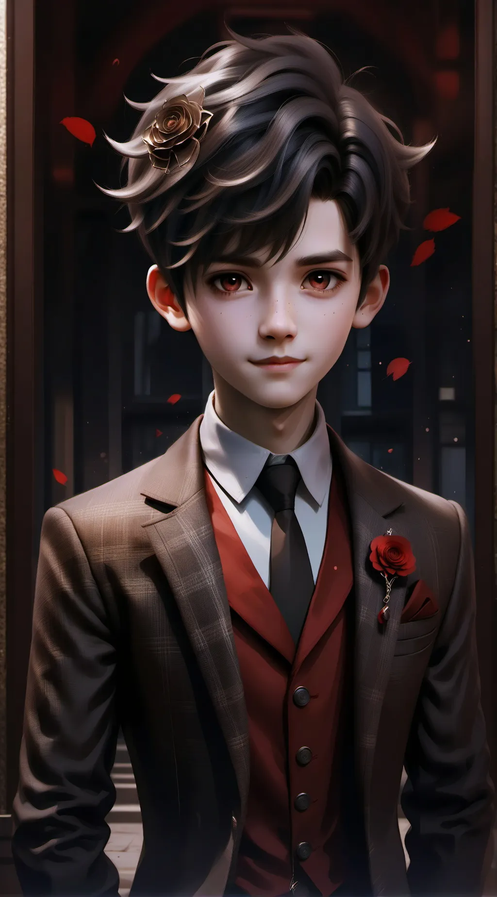 ai character: Hector background