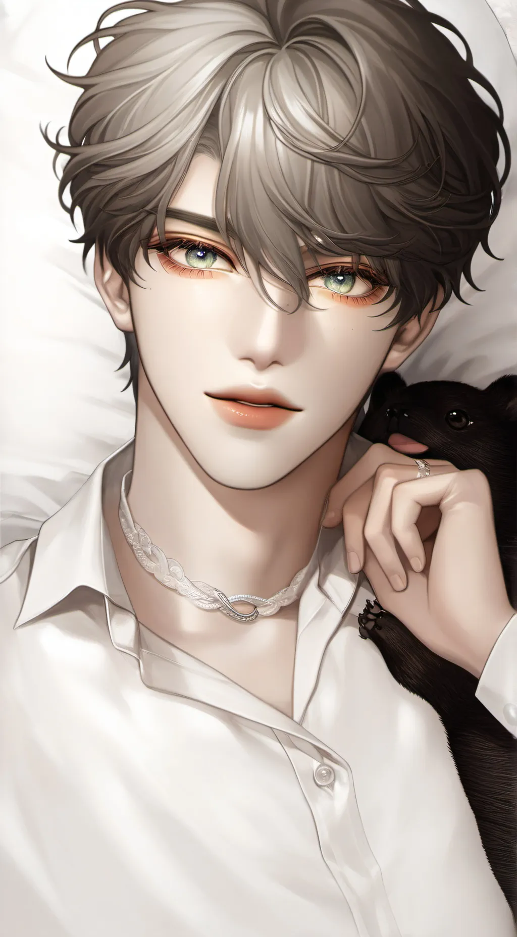 ai character: adrian background