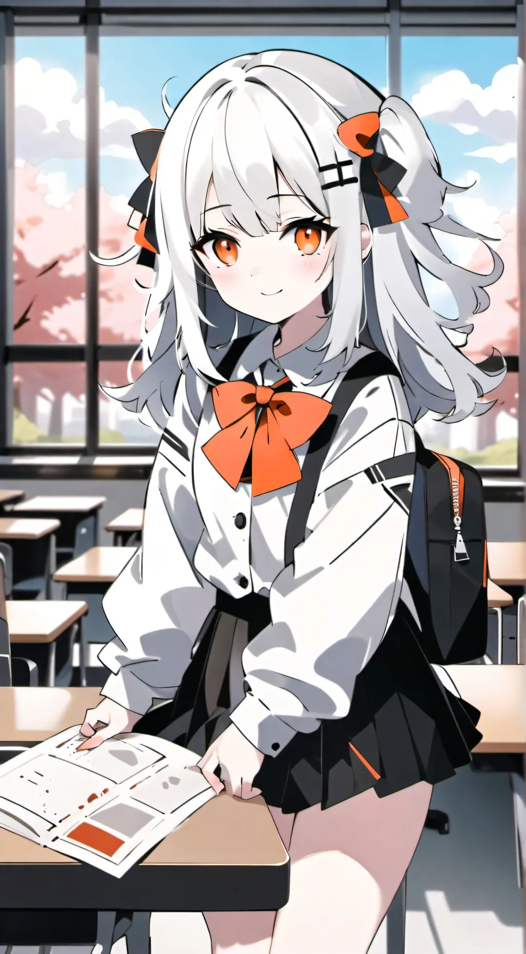 ai character: lilly background