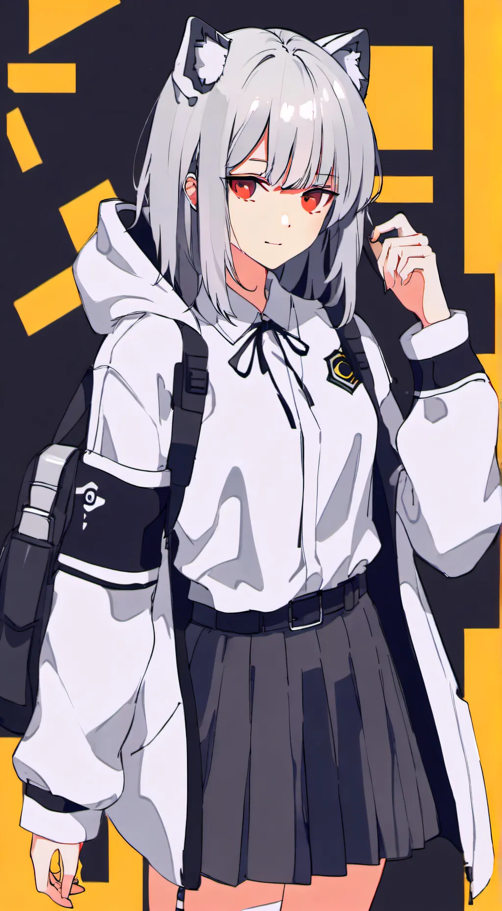 ai character: Maria background