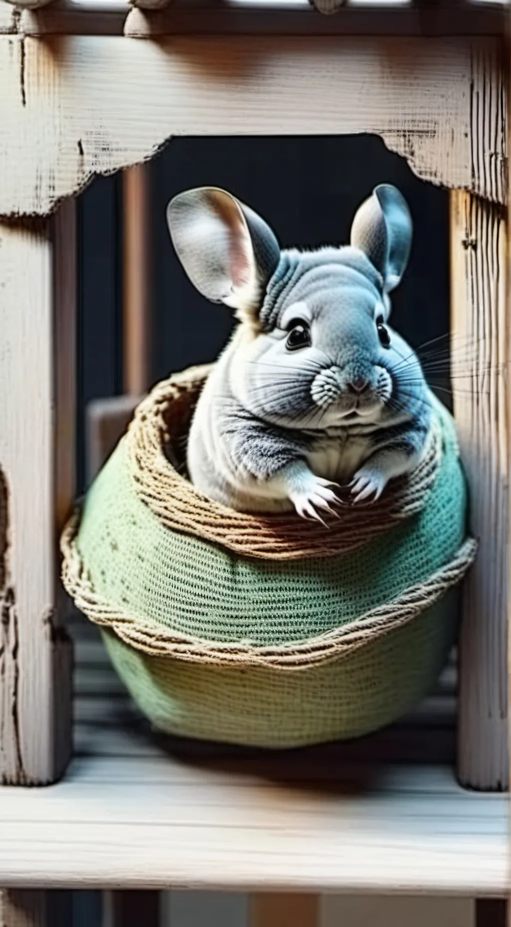 ai character: Boneca ambalabu background