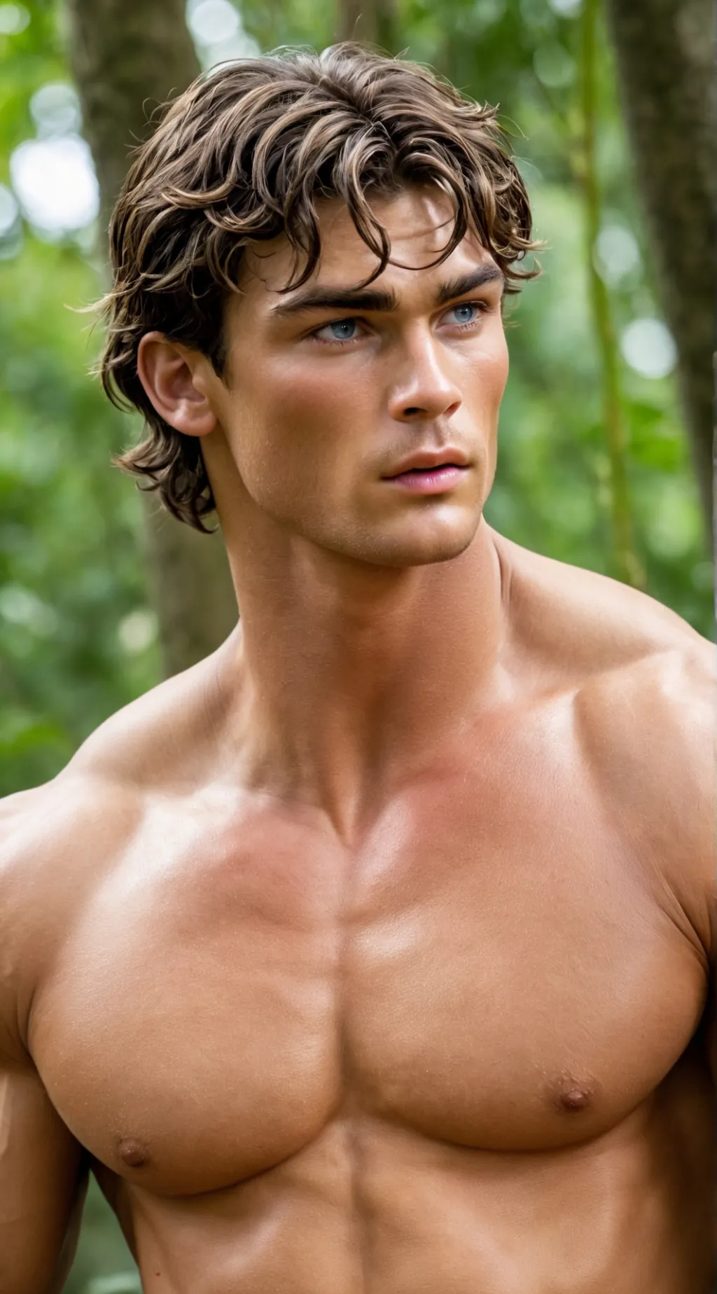 Talkie AI - Chat with Tarzan