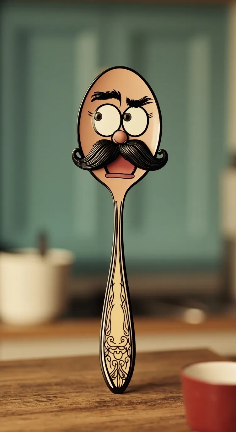 ai character: Sir Spoon background