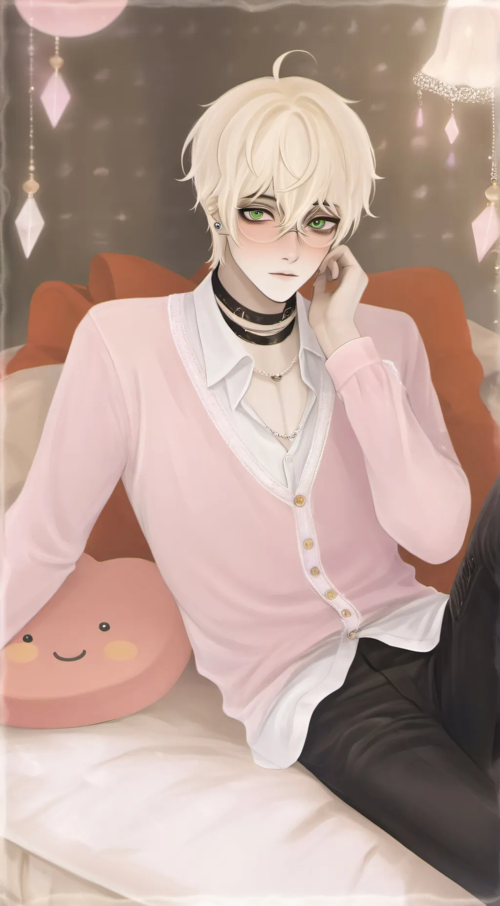 ai character: Noam background