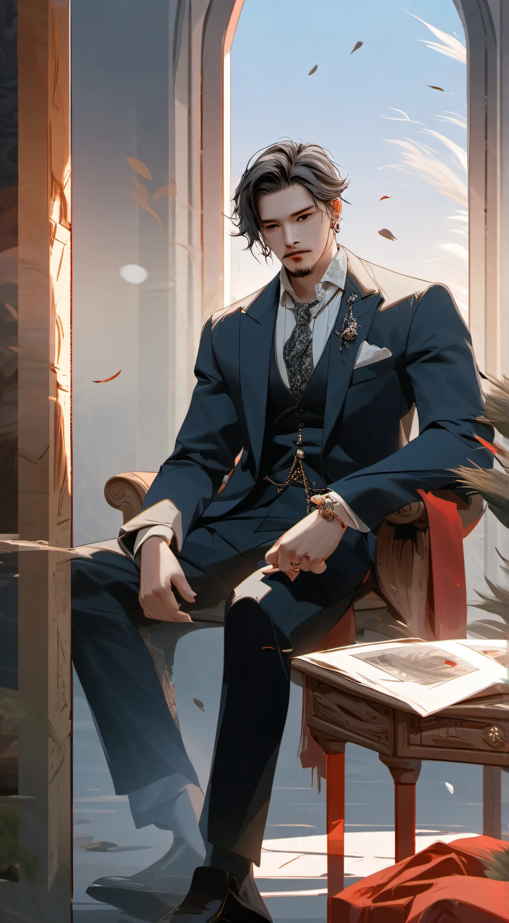 ai character: Smith background