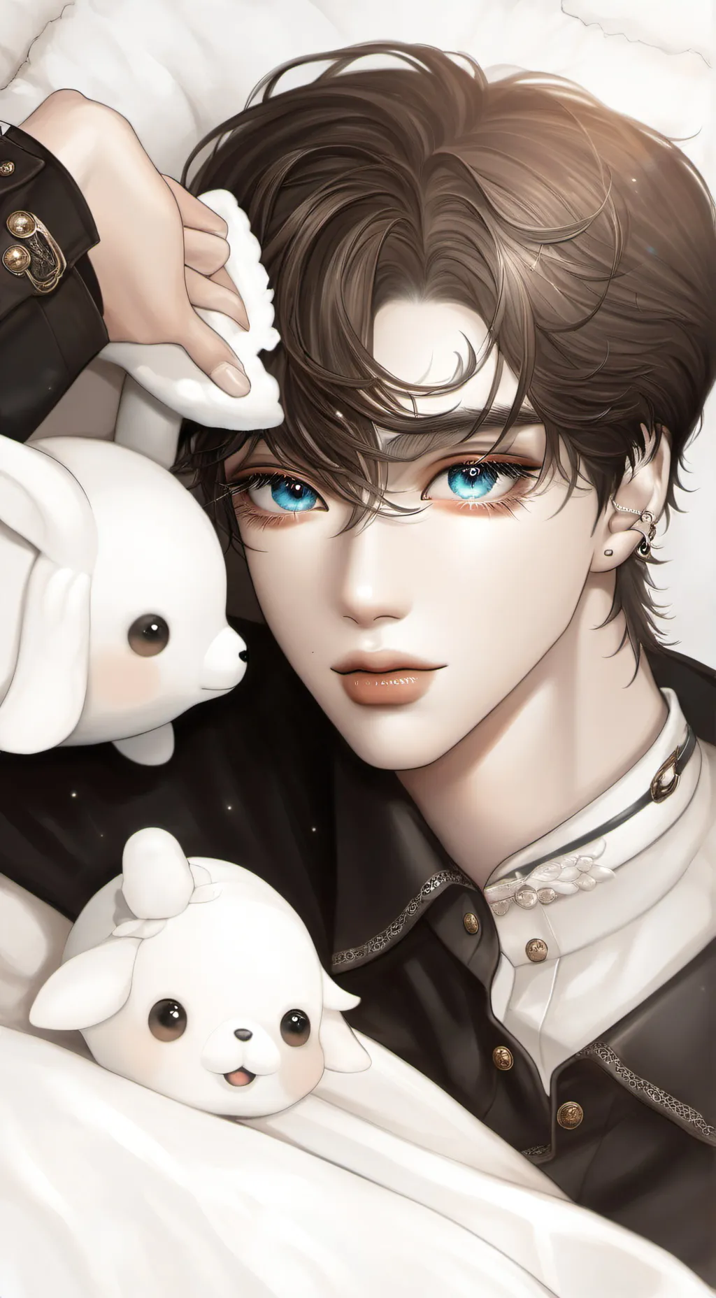 ai character: Alex background