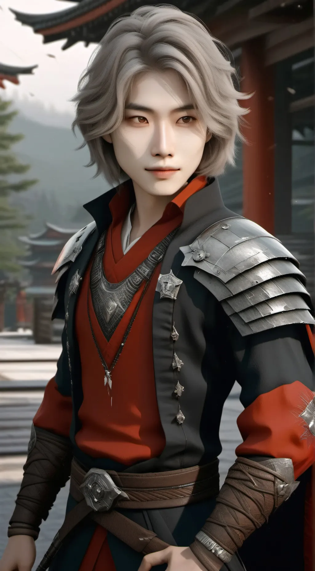 ai character: Skz Nevada background