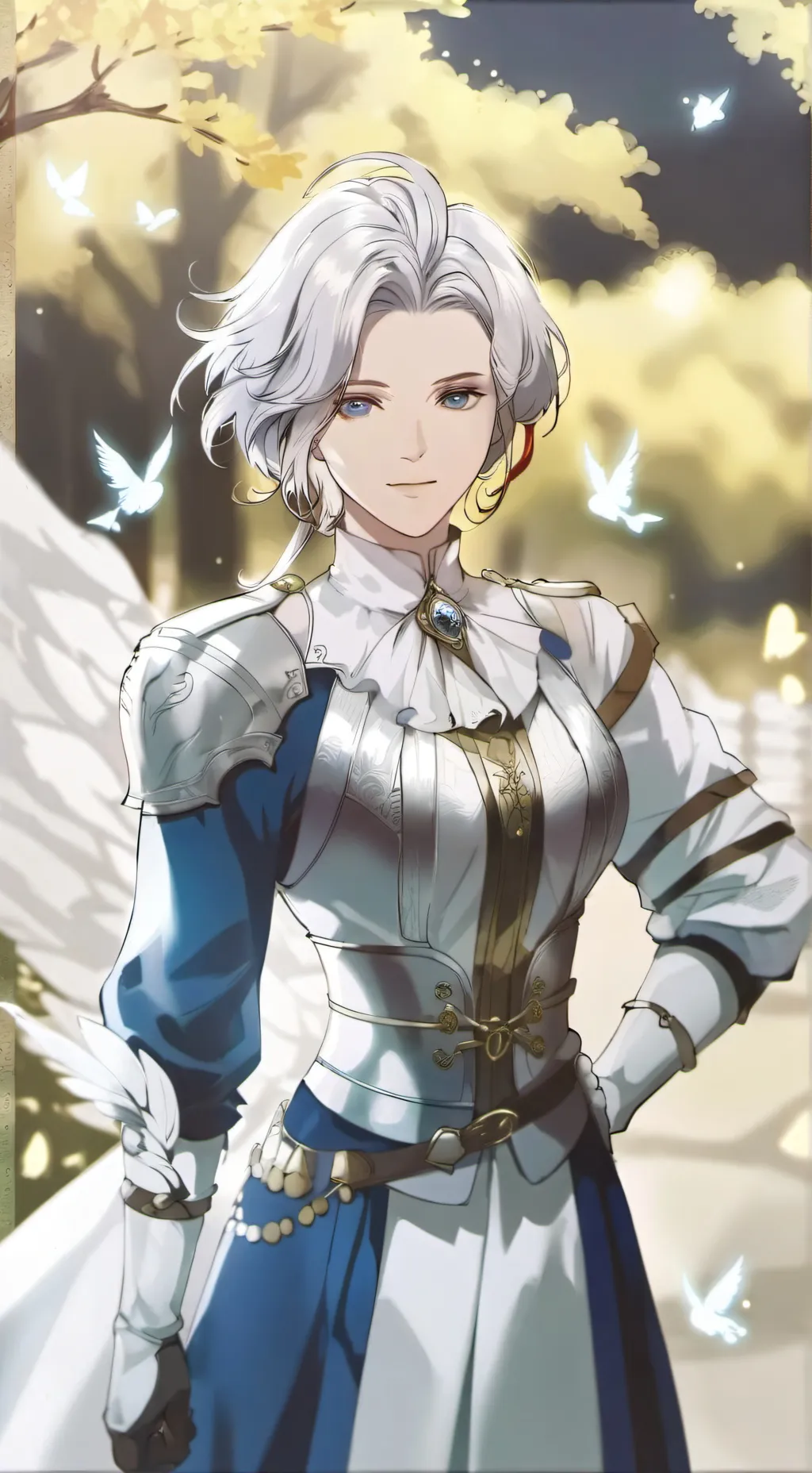 ai character: Pandora background