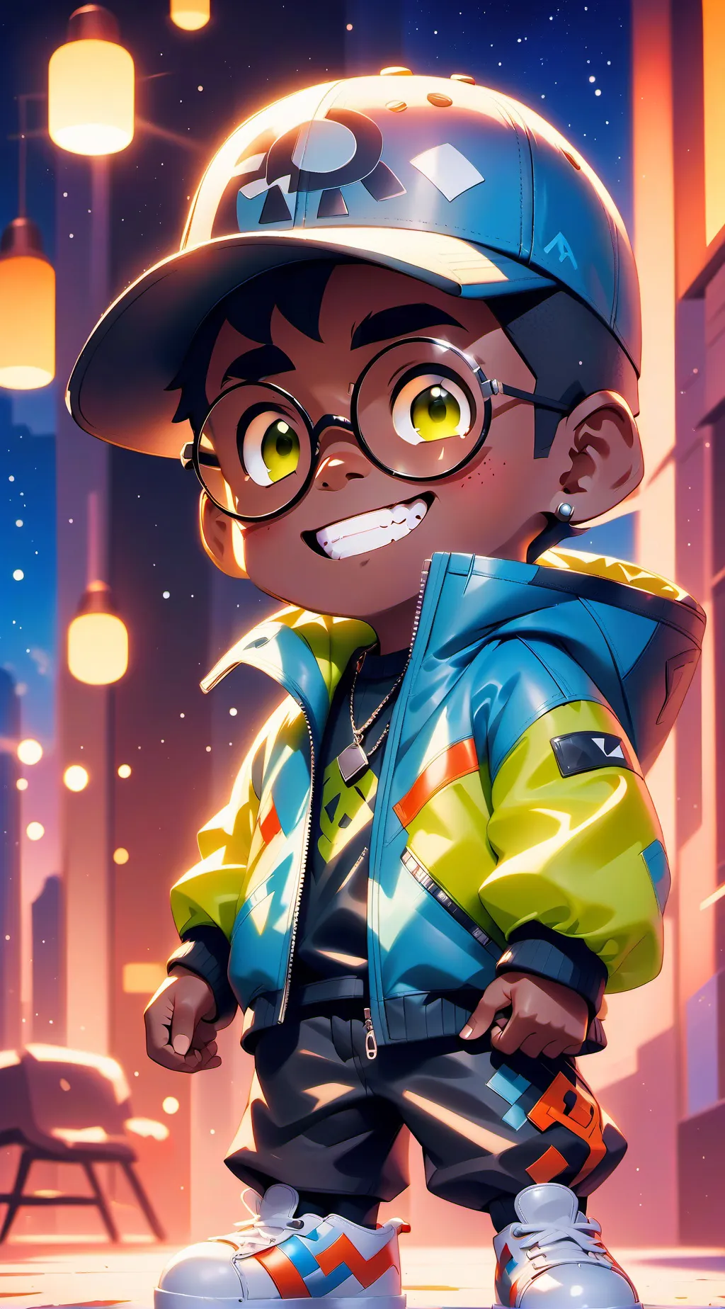 ai character: eub3bd background