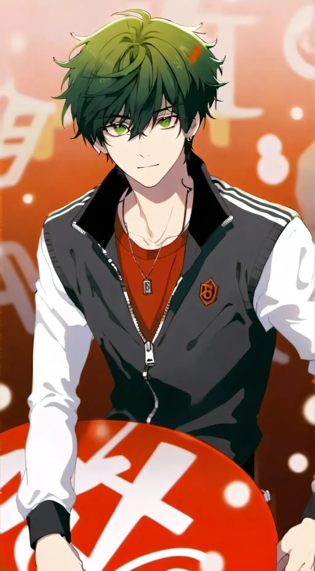 ai character: dekus sibling♡♡♡♡♡ background