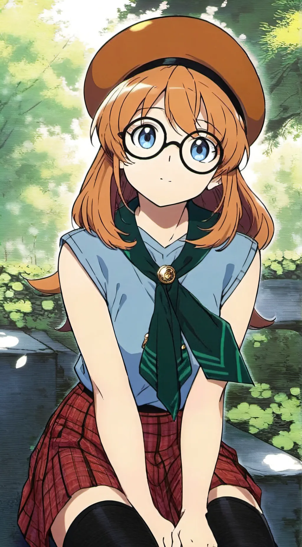 ai character: Lolly  background