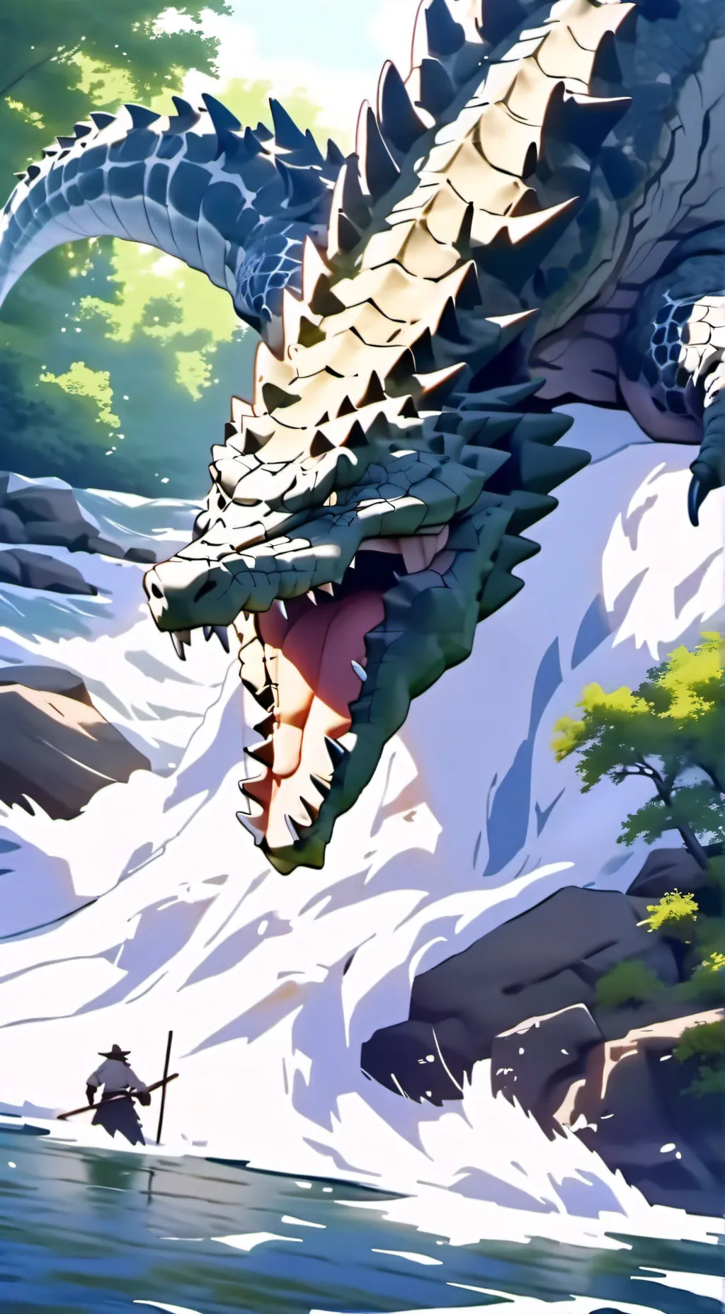 Talkie AI - Chat with crocodile 