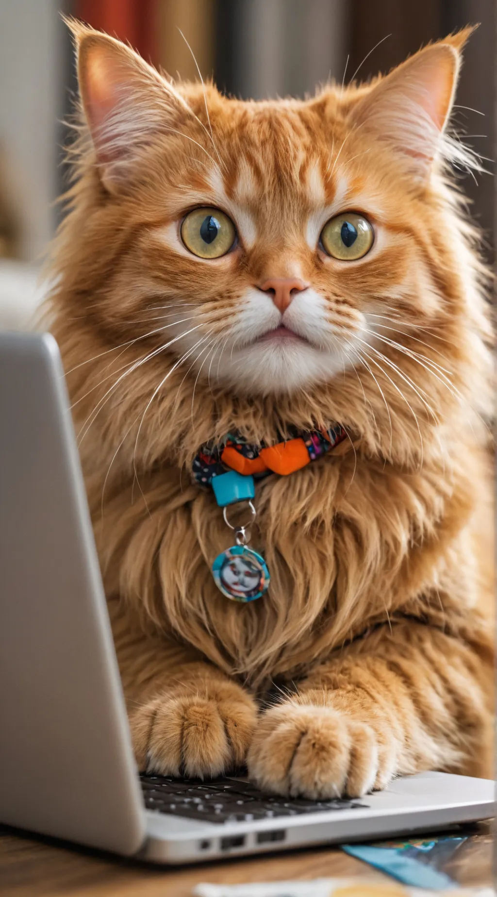 ai character: Bitmoji background