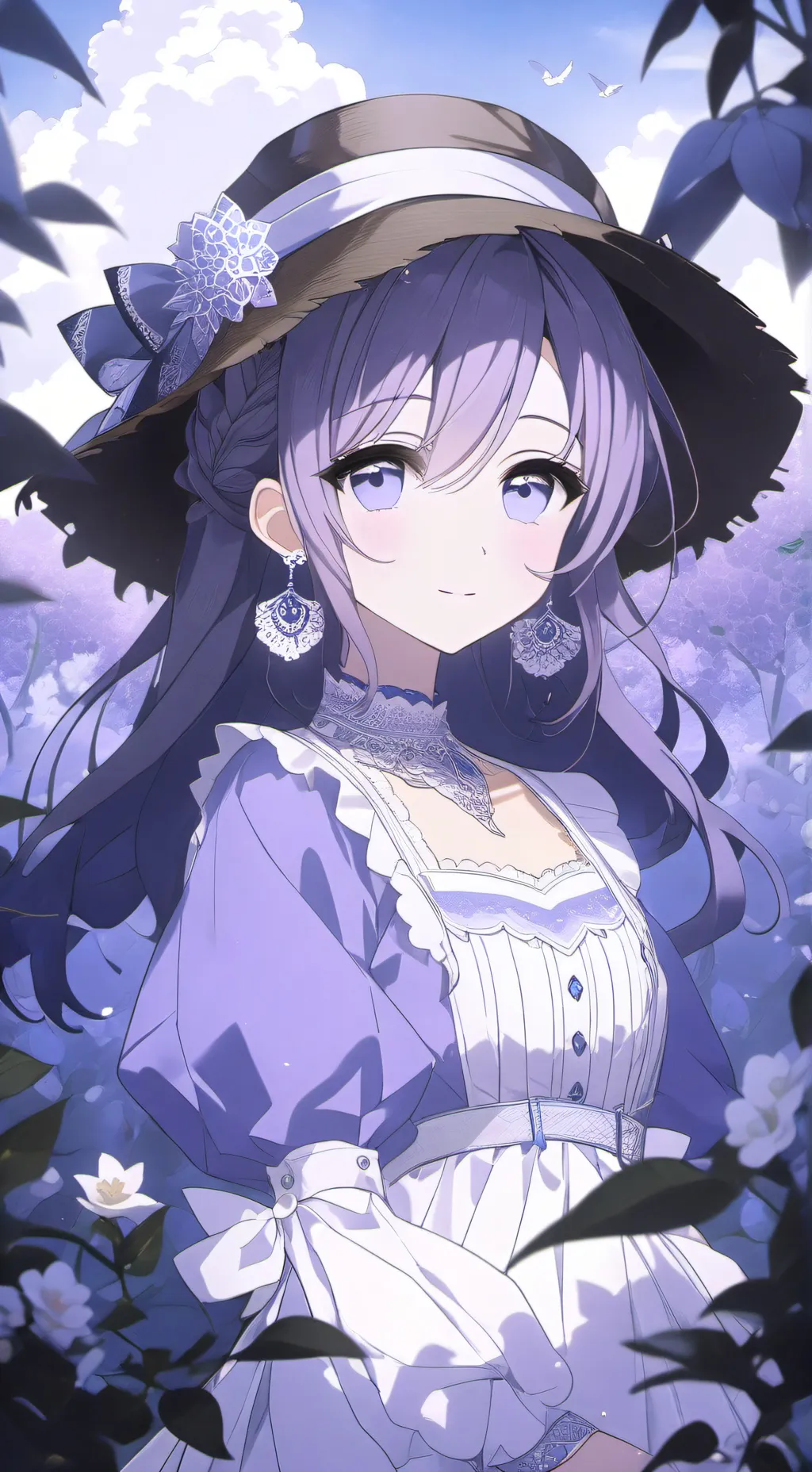 ai character: aika  background