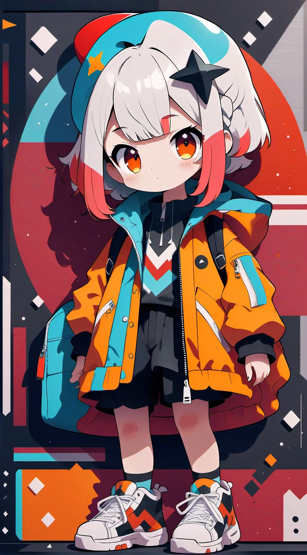 ai character: Kny background