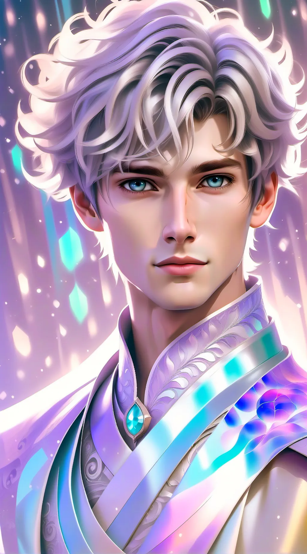 ai character: Астро background