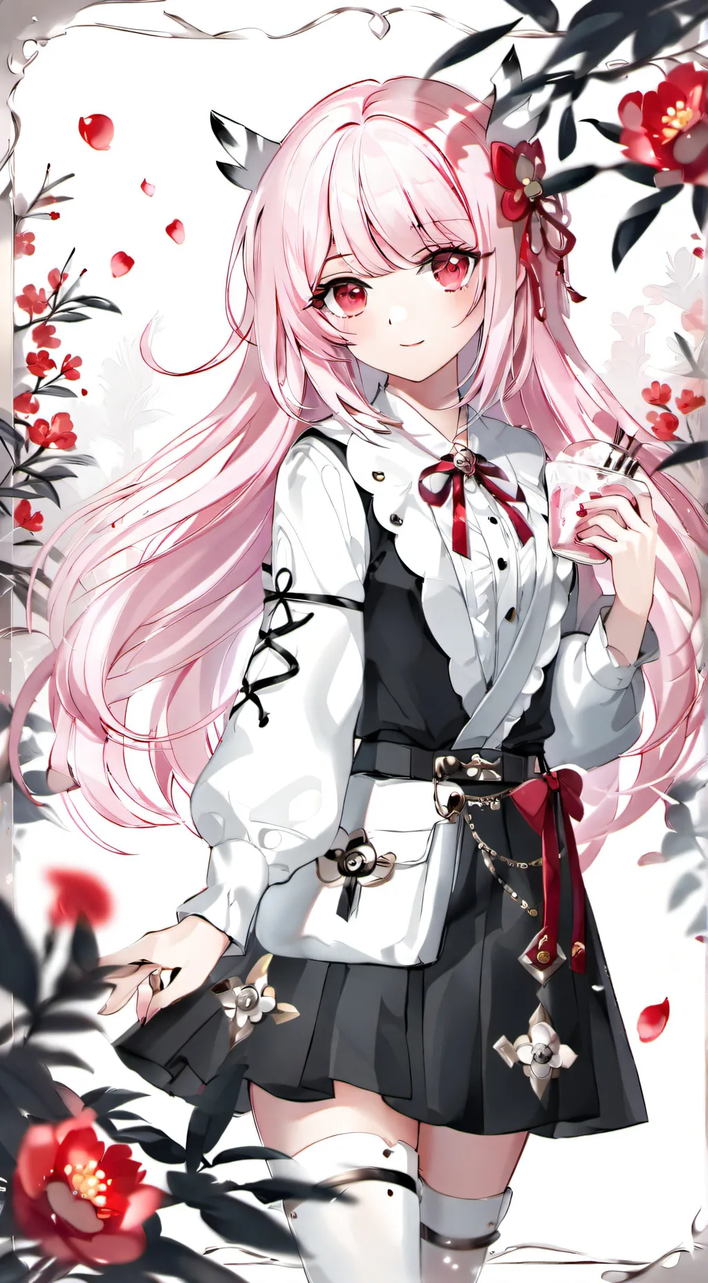 ai character: maya background