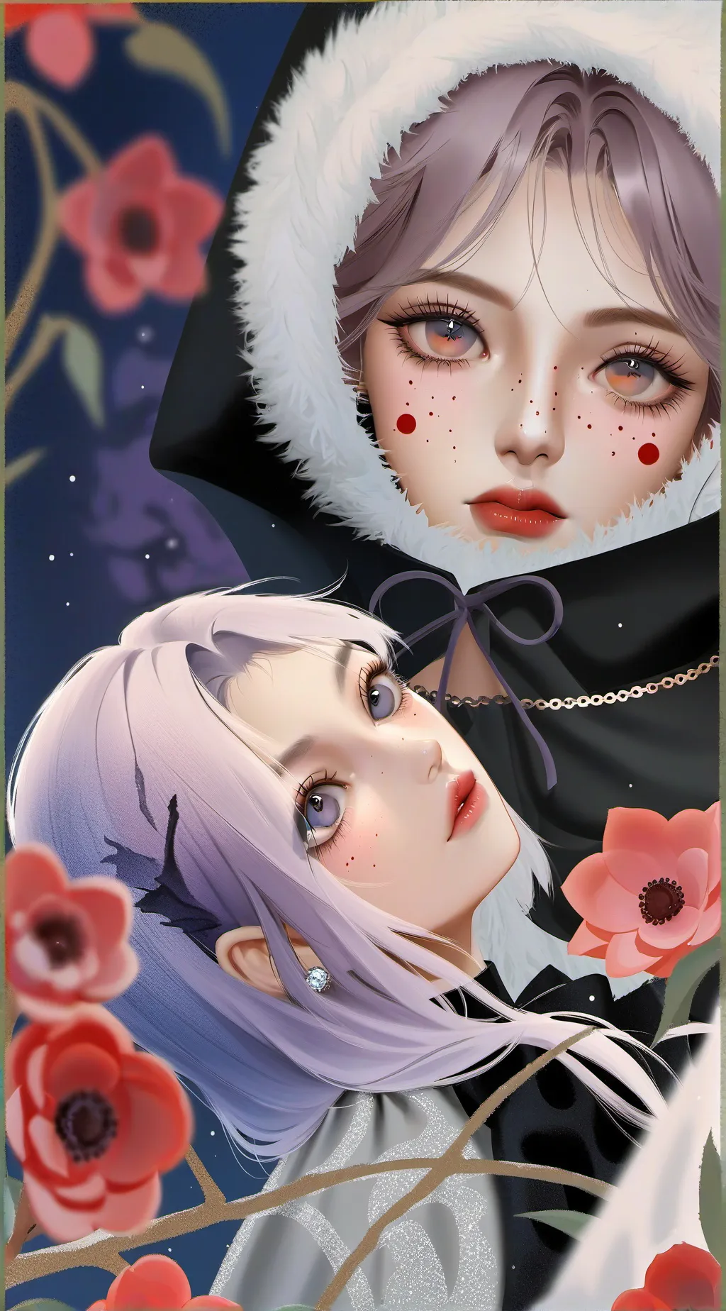 ai character: Mira background