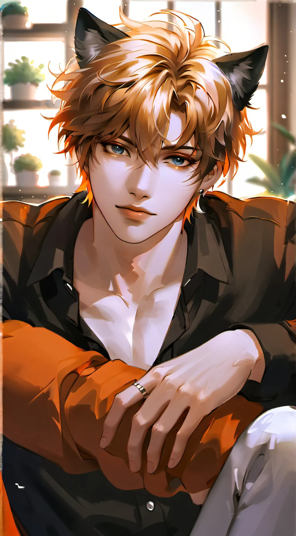 ai character: Cheetos background