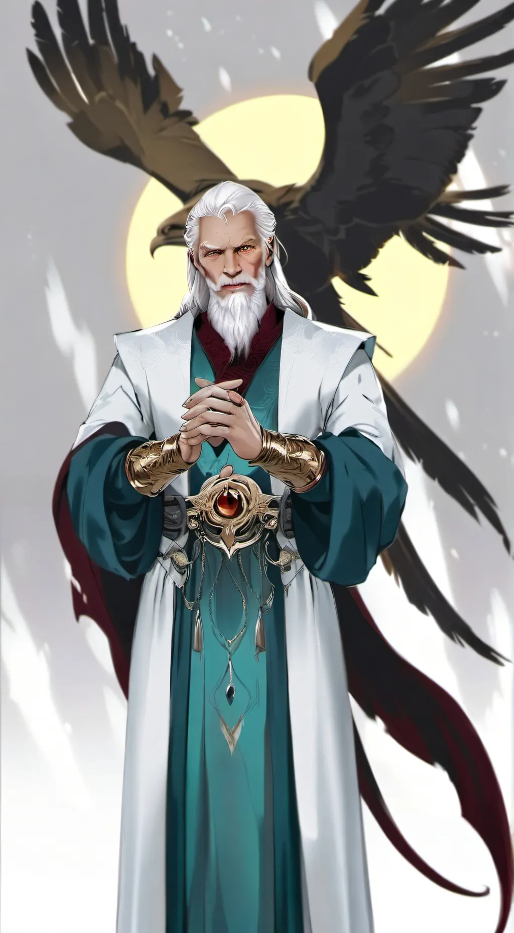 ai character: Malagar background