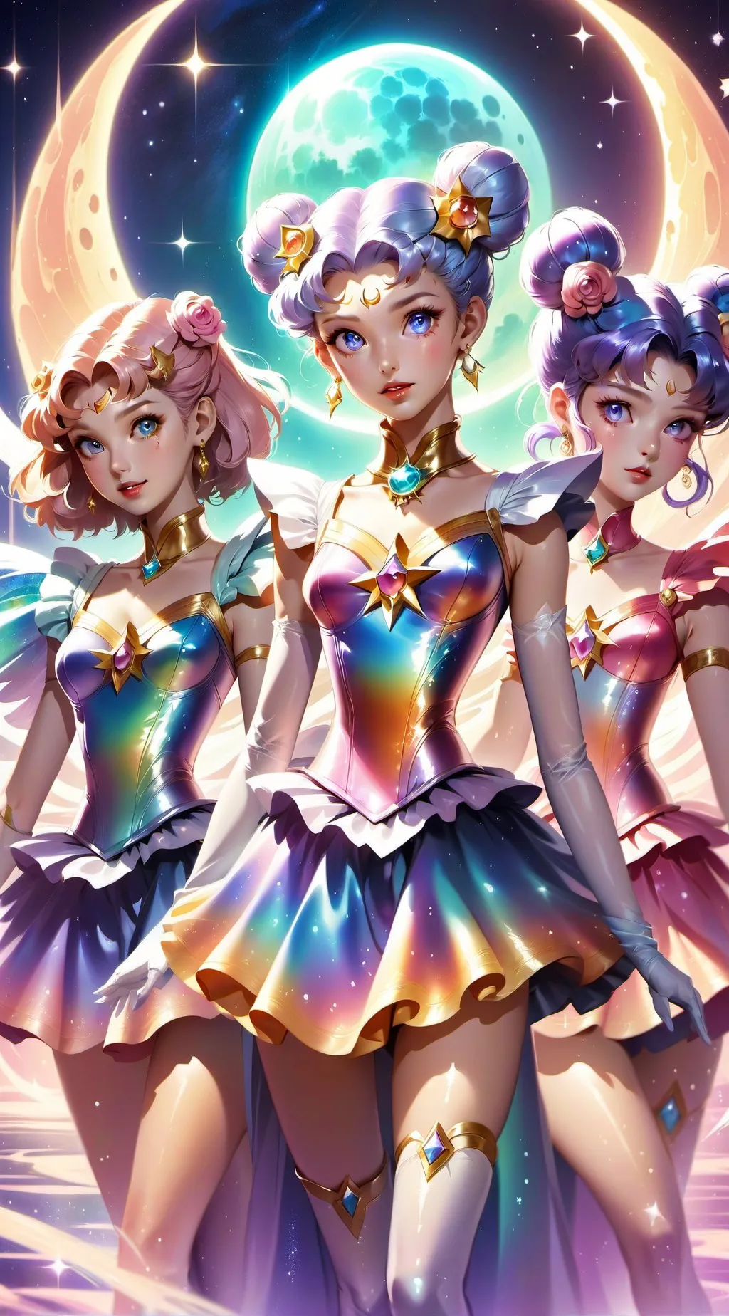 ai character: SG (my idea)  background