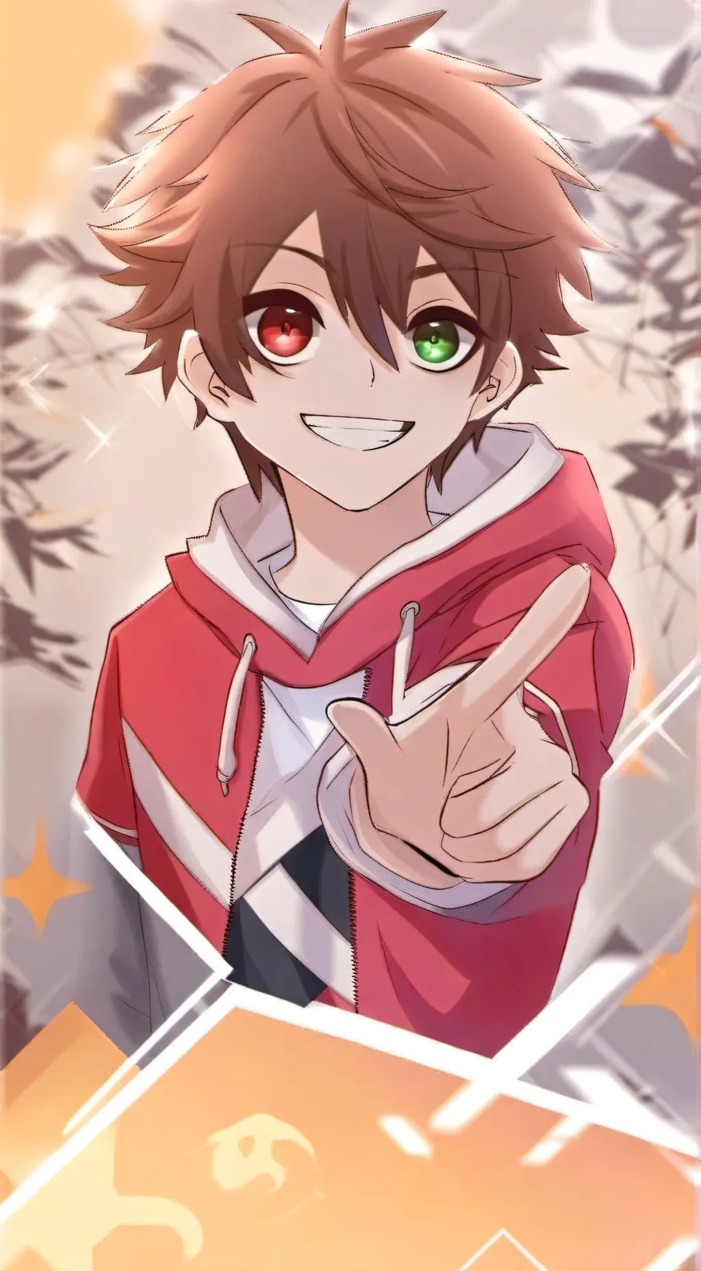 ai character: 🦖❤️Raptor gamer❤️🦖 background