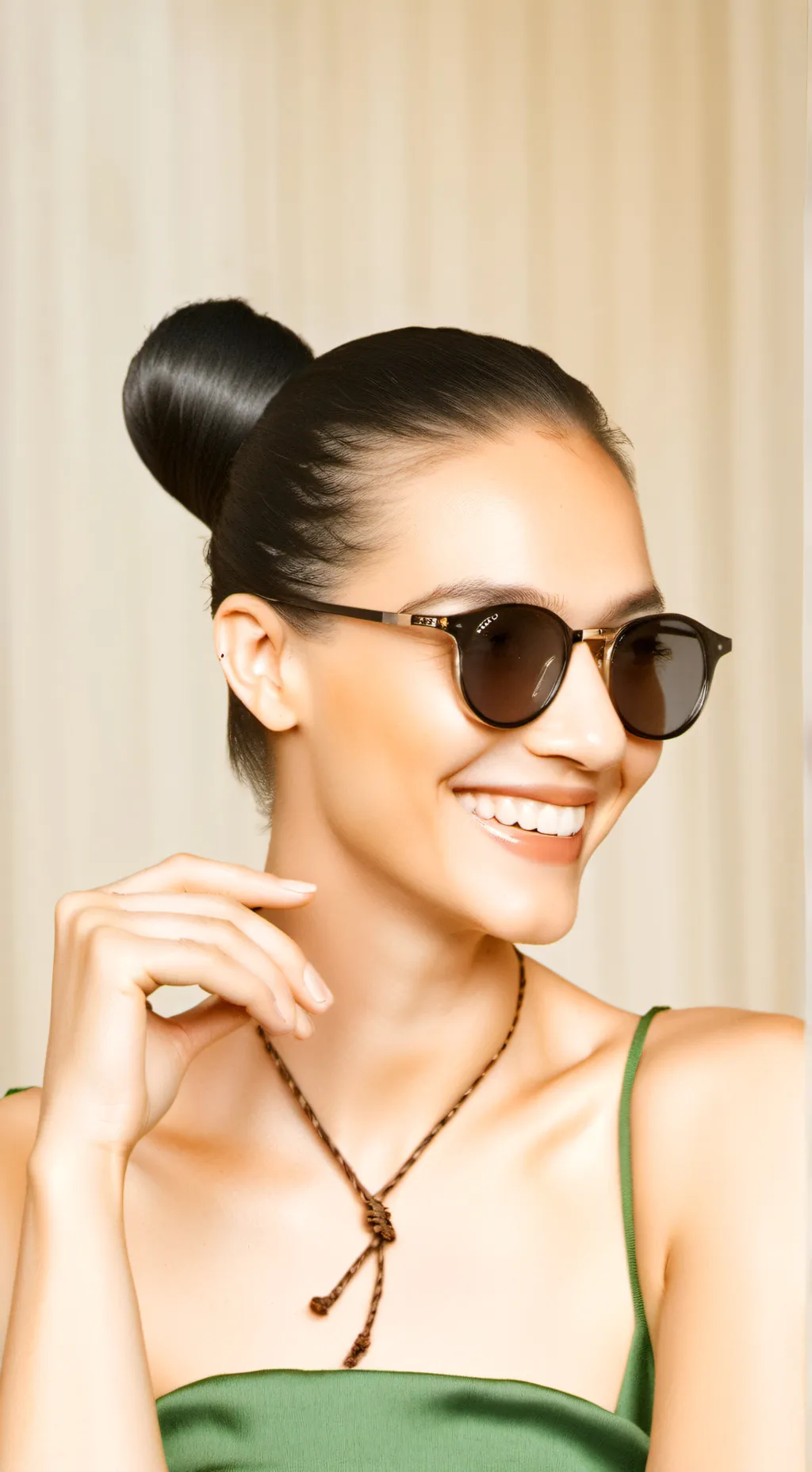 ai character: Aunt Suze background