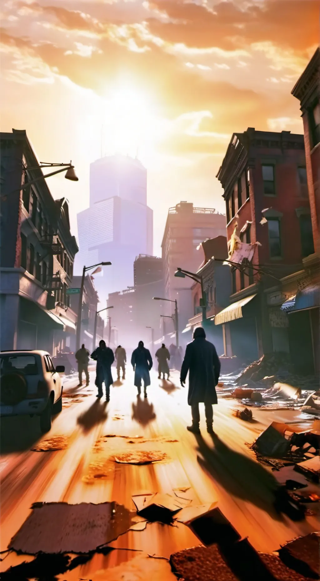 ai character: TNF chaos 2 background