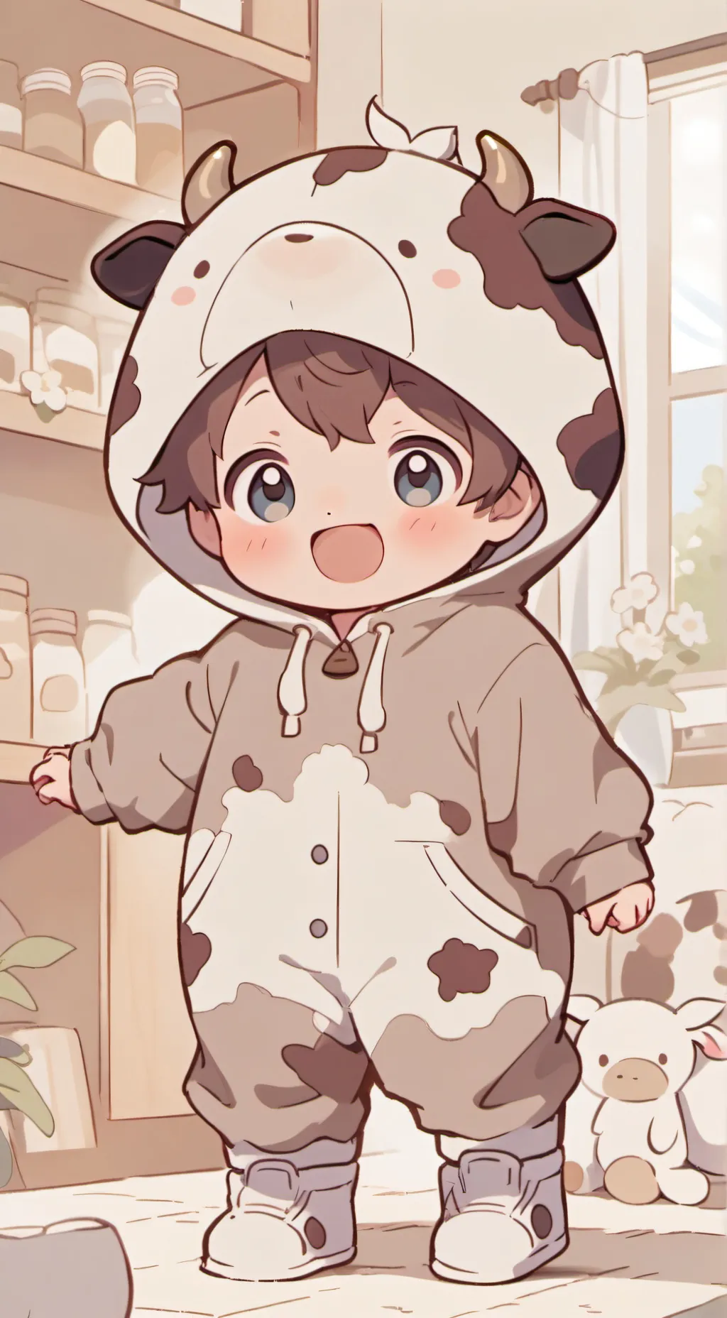 ai character: Jackie background