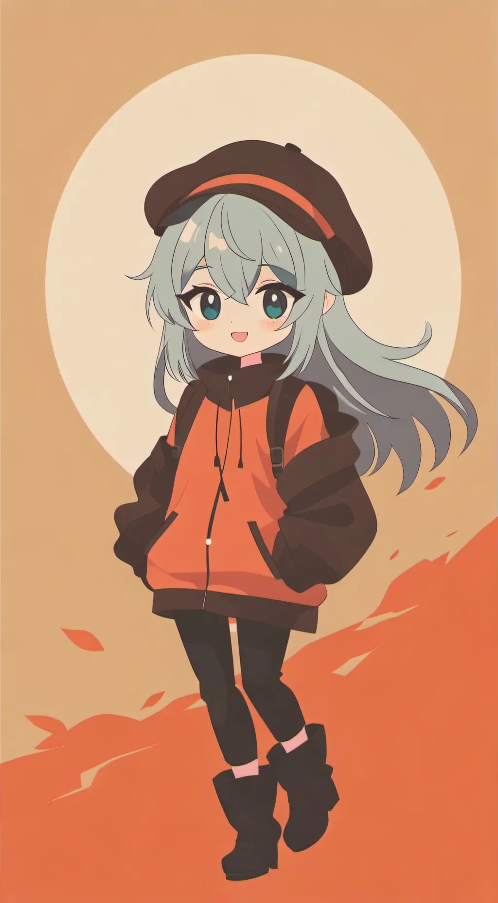 ai character: FS SODA POP 🥤🍭 background