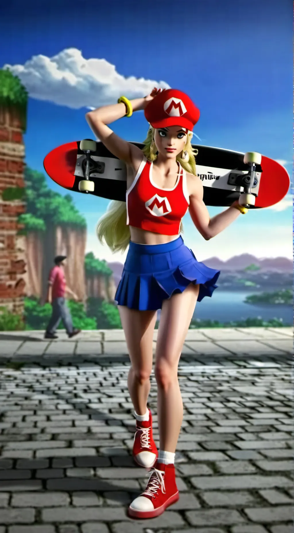 ai character: Mia background