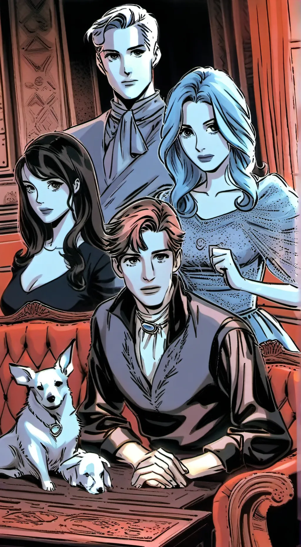 ai character: friend  background