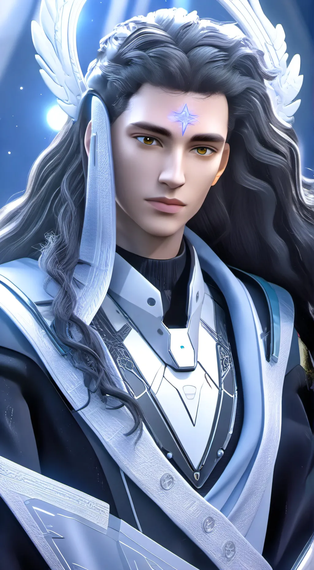 ai character: Korr background